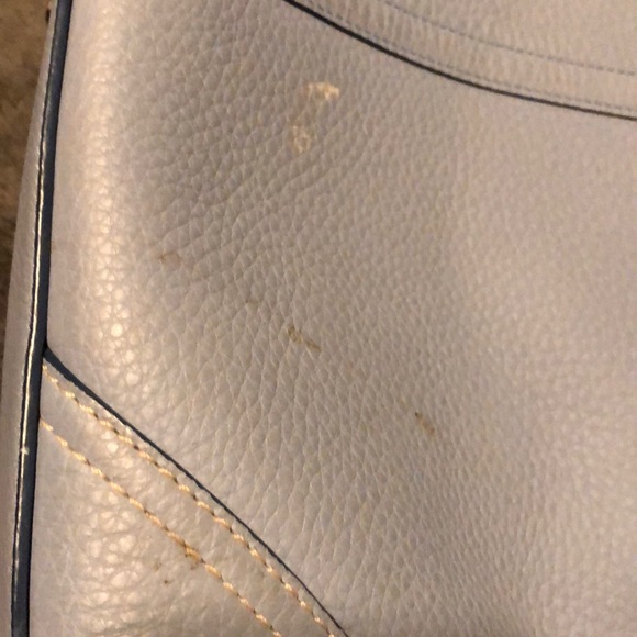 Light Blue Coach Leather Purse - Picture 7 of 8